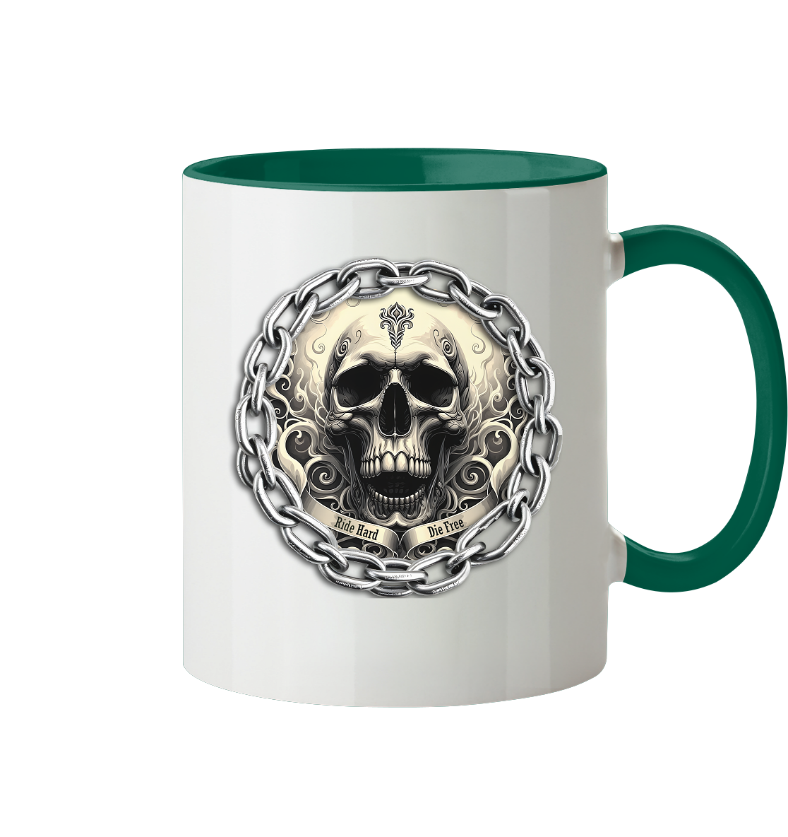 New Deathhead3 - Tasse zweifarbig