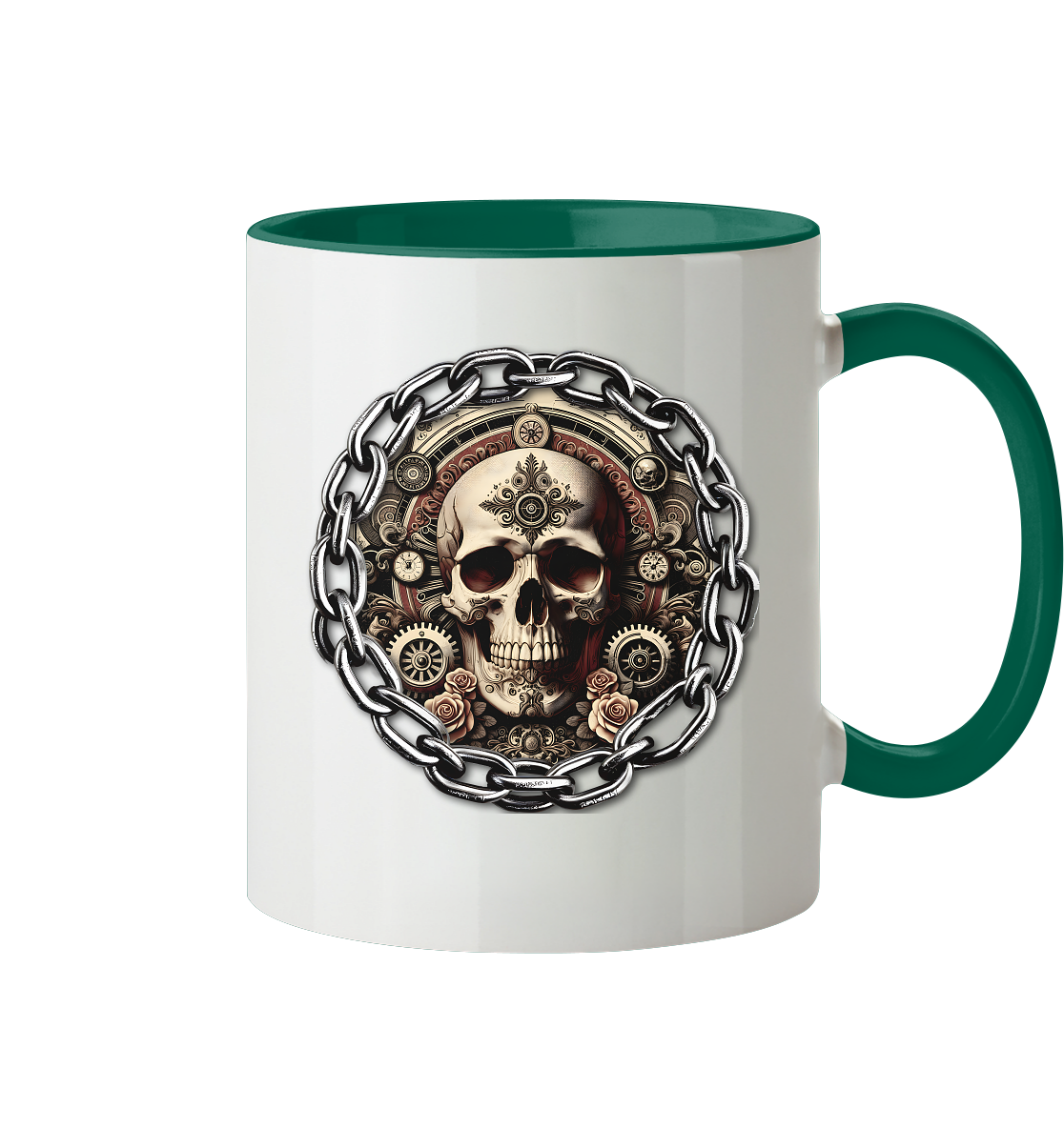 Allerneuste Bones4 - Tasse zweifarbig