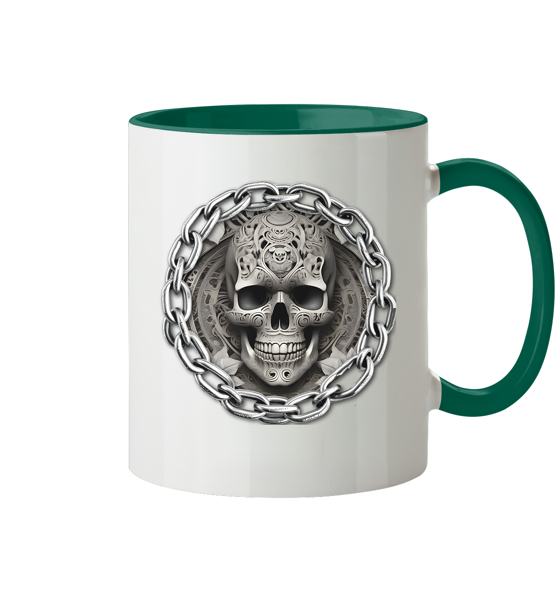 New Deathhead5 - Tasse zweifarbig