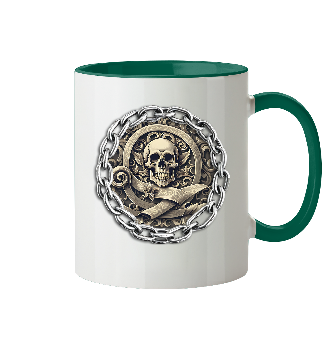 New Deathhead2 - Tasse zweifarbig