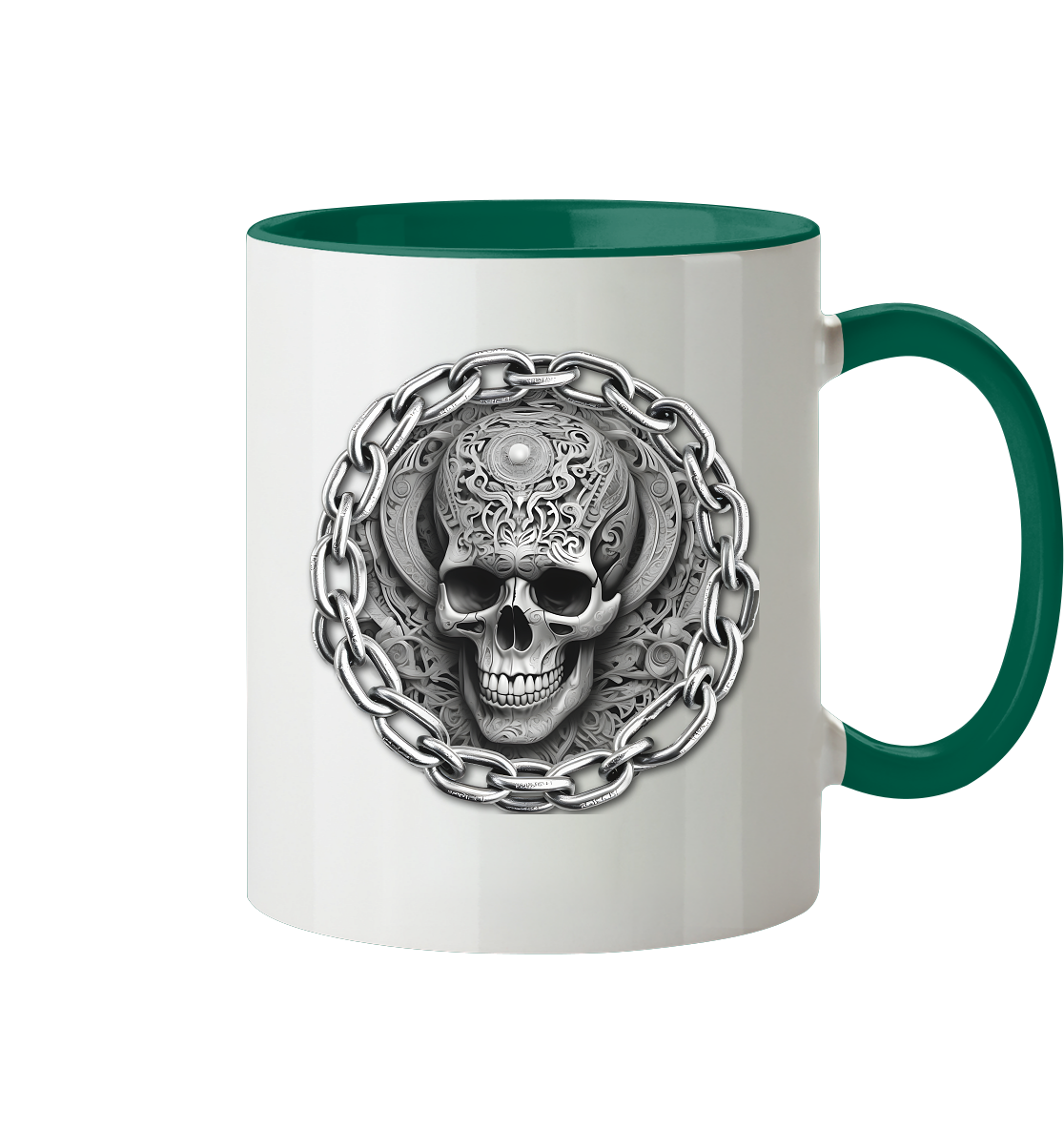 New Deathhead - Tasse zweifarbig