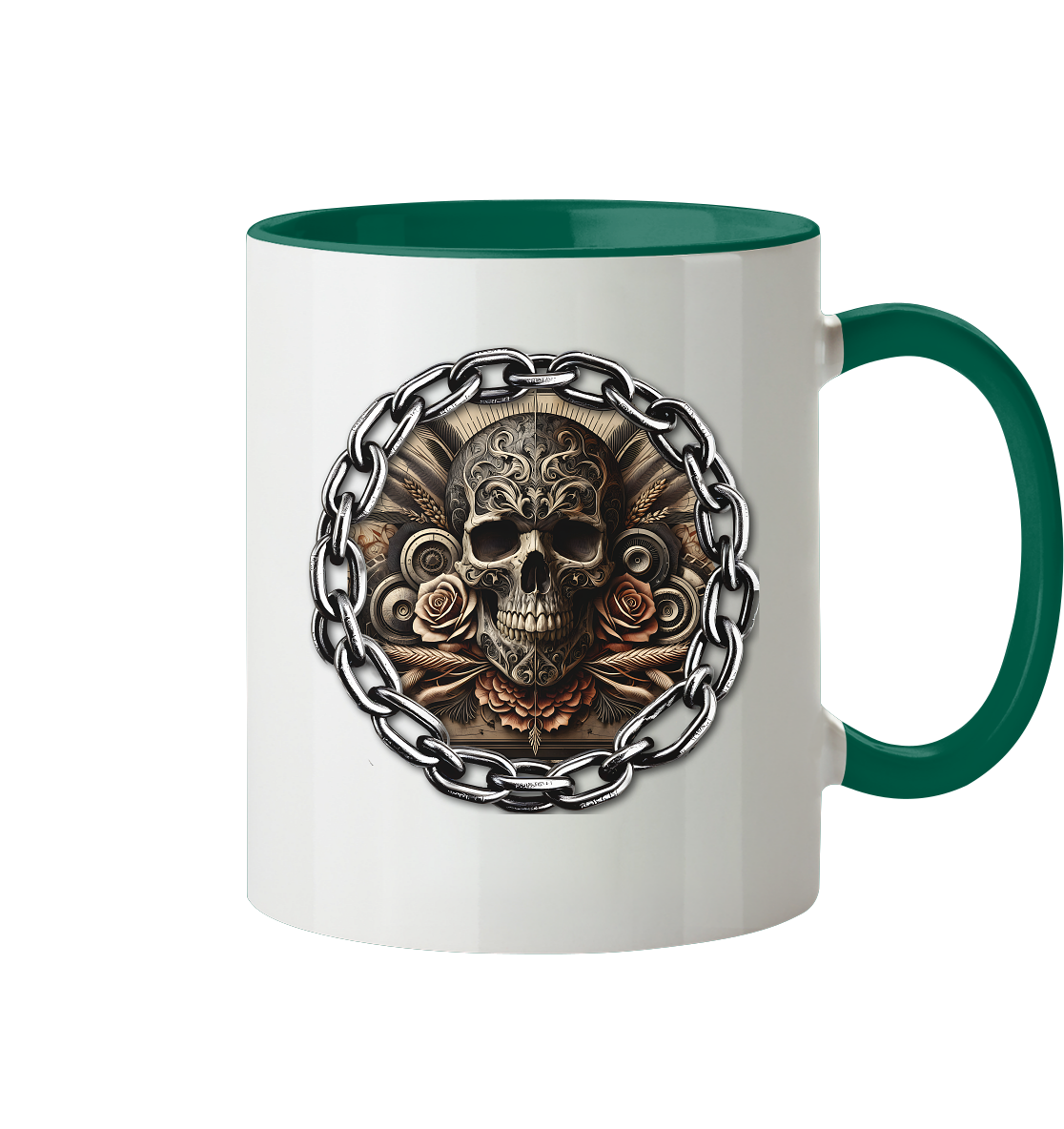 Allerneuste Bones5 - Tasse zweifarbig