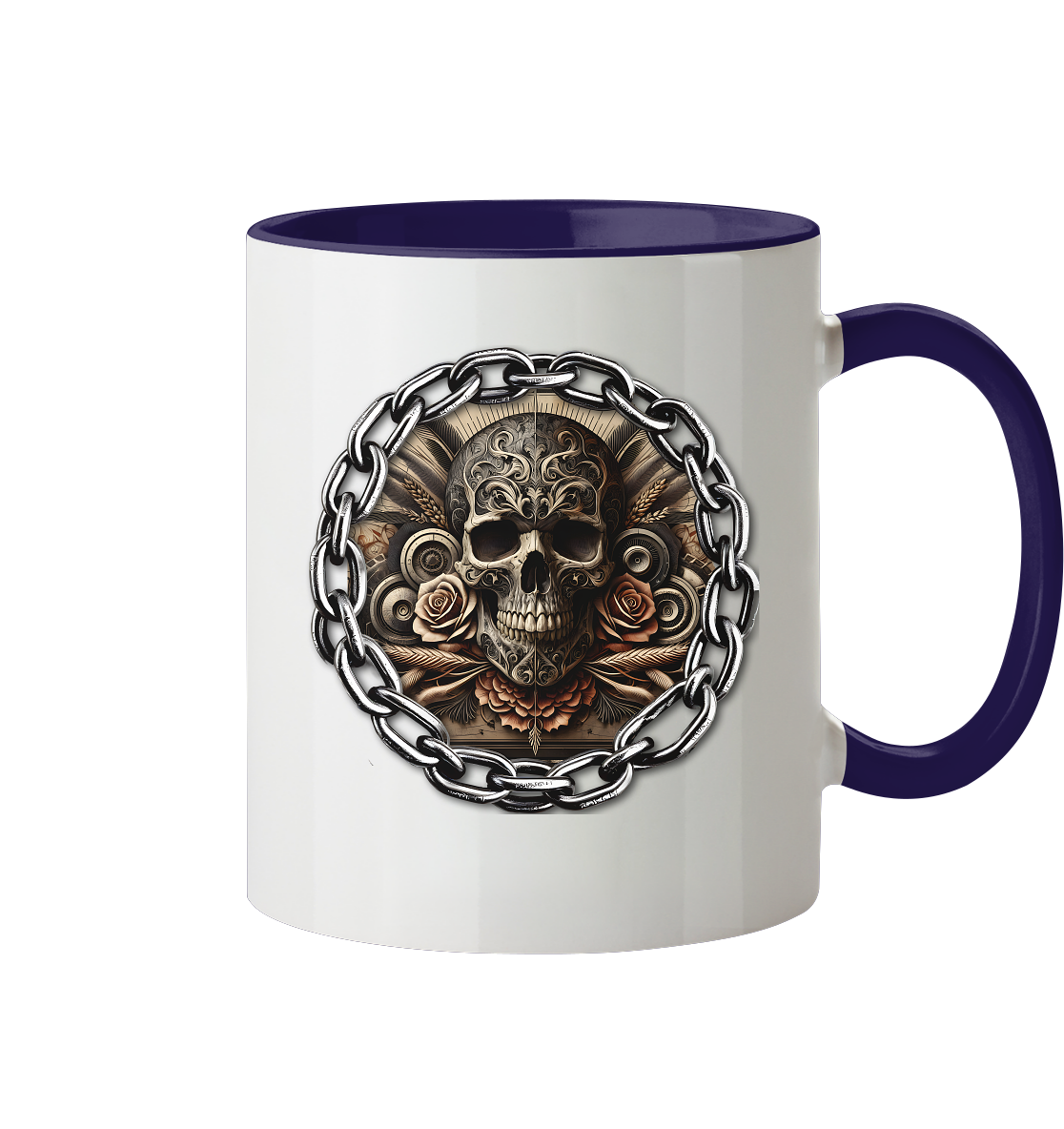 Allerneuste Bones5 - Tasse zweifarbig