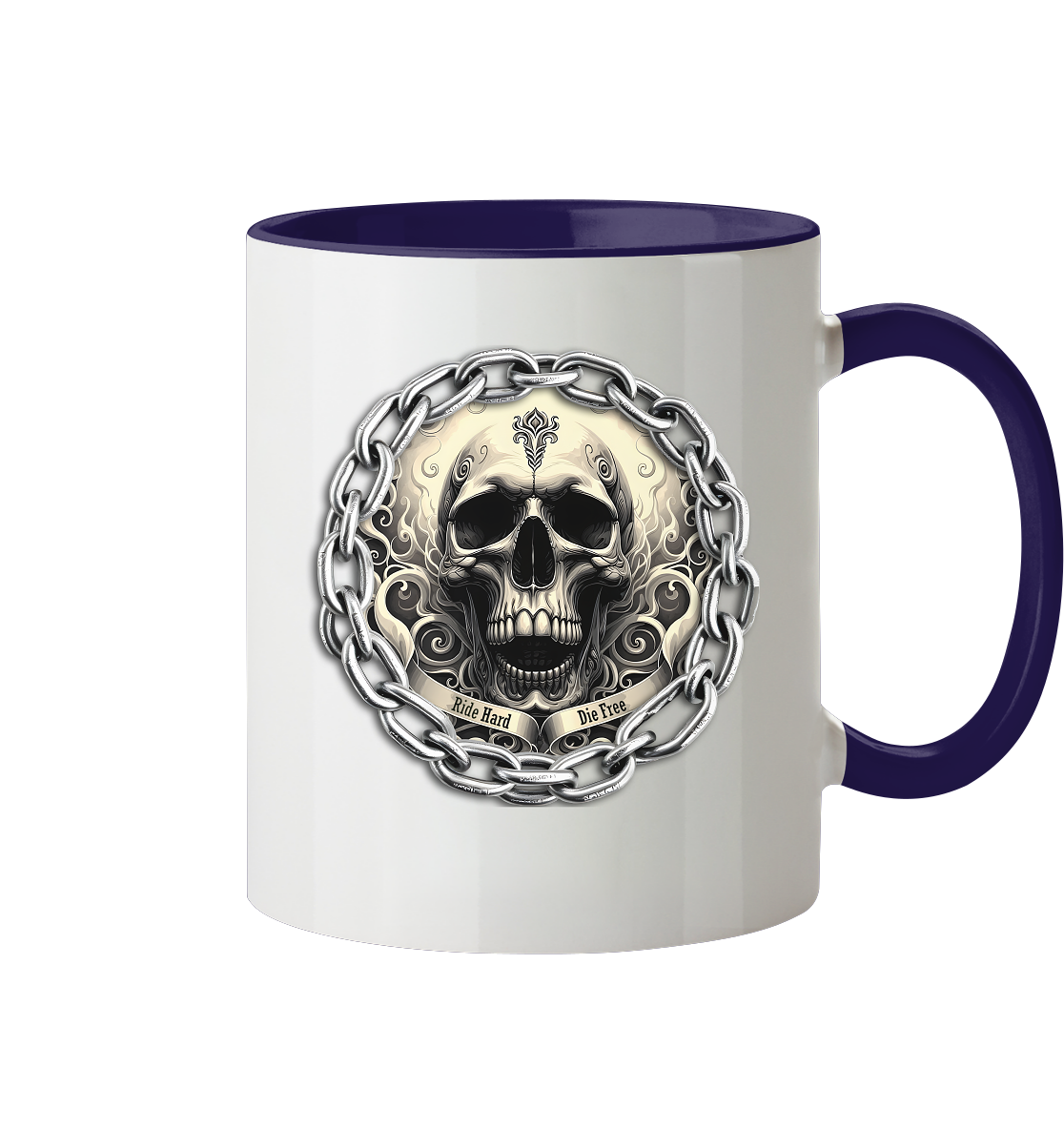 New Deathhead3 - Tasse zweifarbig