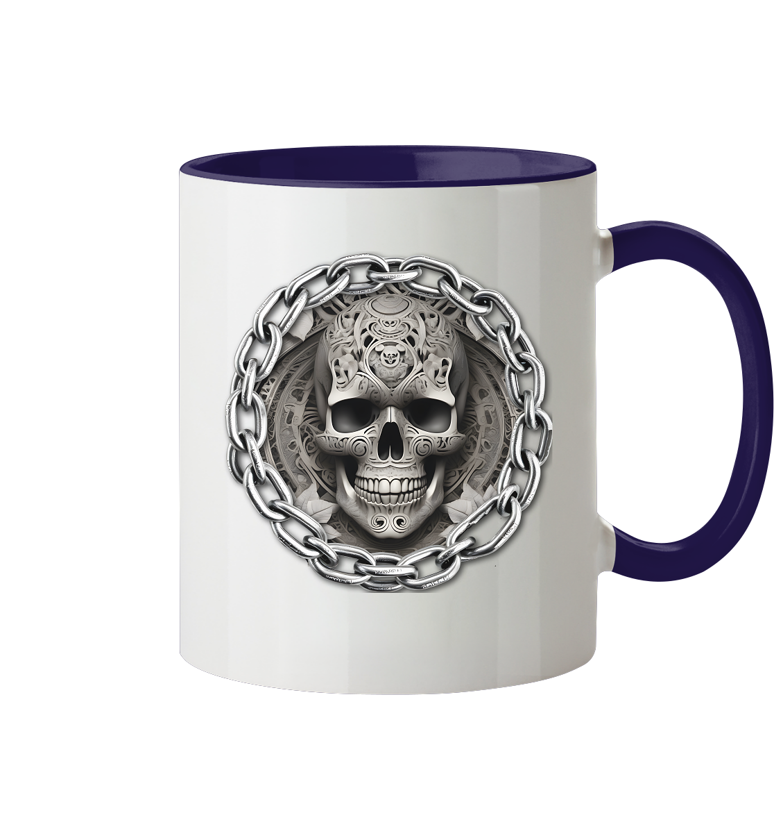 New Deathhead5 - Tasse zweifarbig