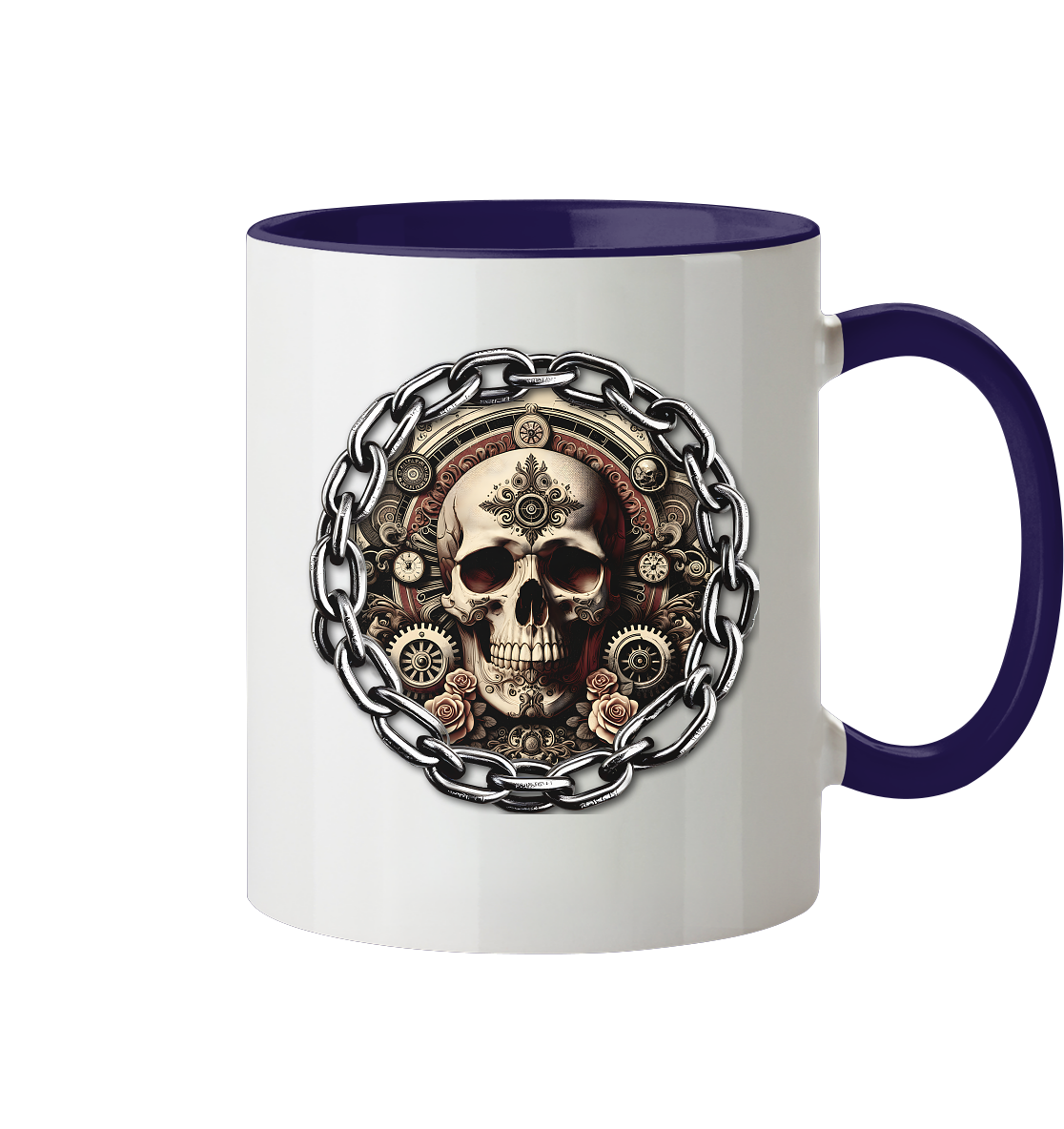 Allerneuste Bones4 - Tasse zweifarbig