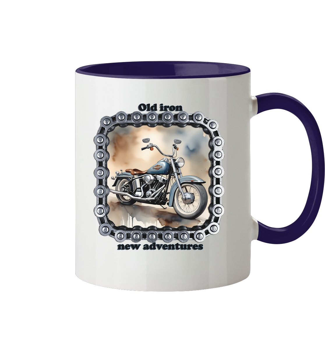 Bike4 - Tasse zweifarbig