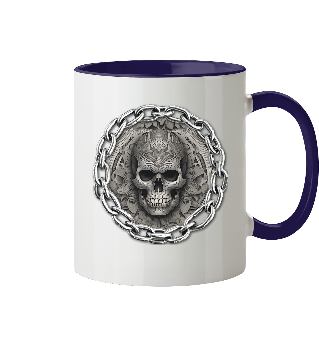 New Deathhead7 - Tasse zweifarbig