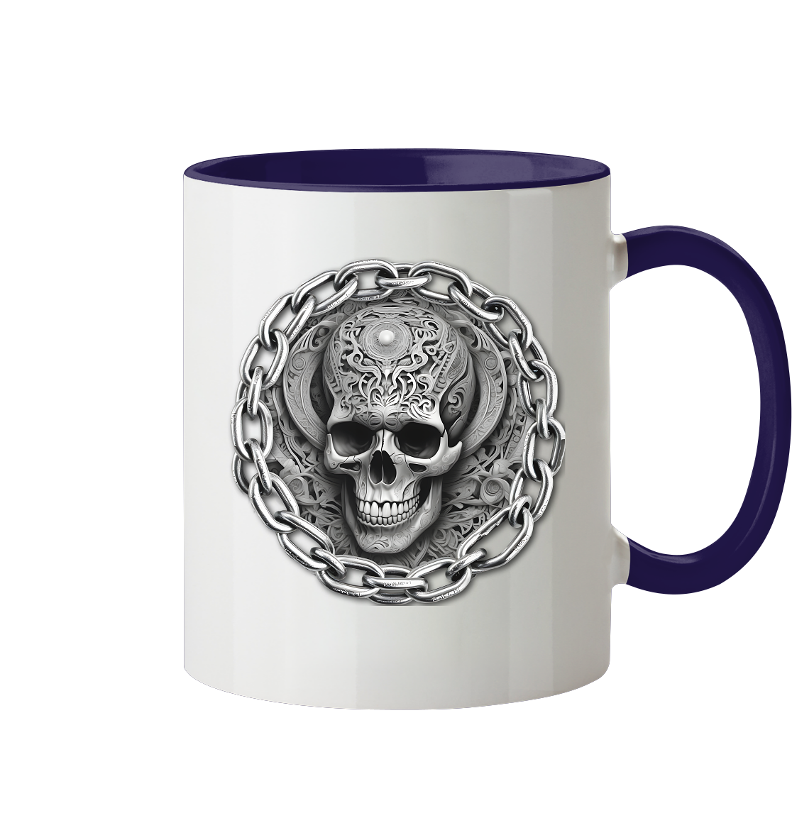 New Deathhead - Tasse zweifarbig