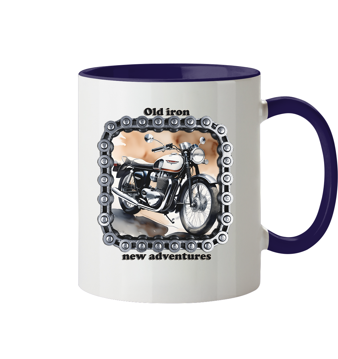 Bike3 - Tasse zweifarbig