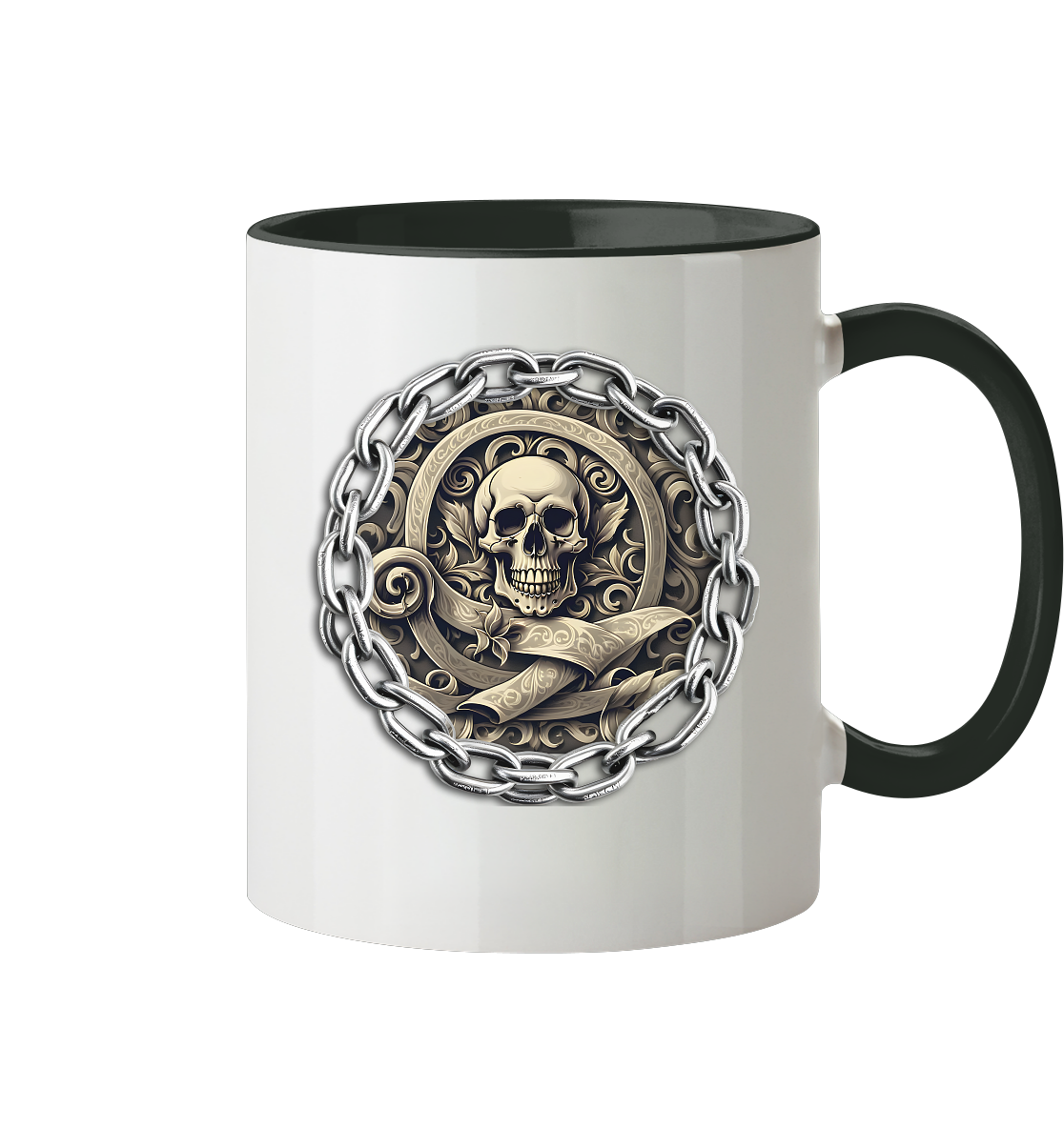 New Deathhead2 - Tasse zweifarbig