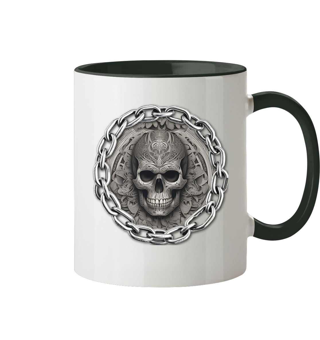 New Deathhead7 - Tasse zweifarbig