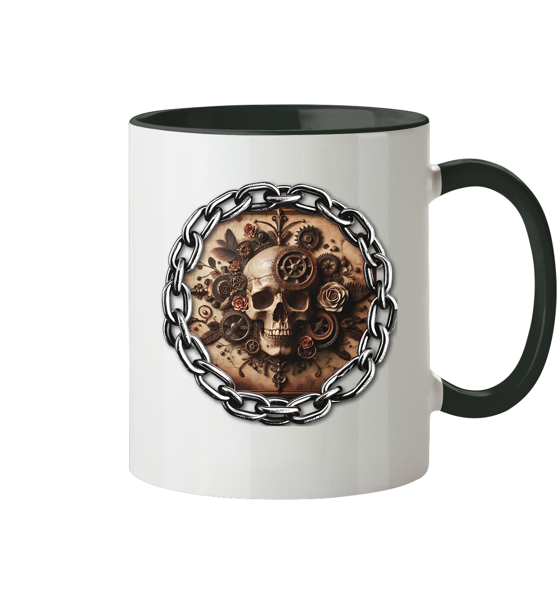 Allerneuste Bones3 - Tasse zweifarbig