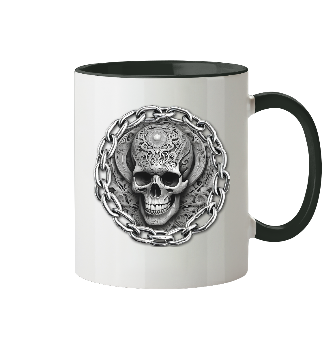 New Deathhead - Tasse zweifarbig