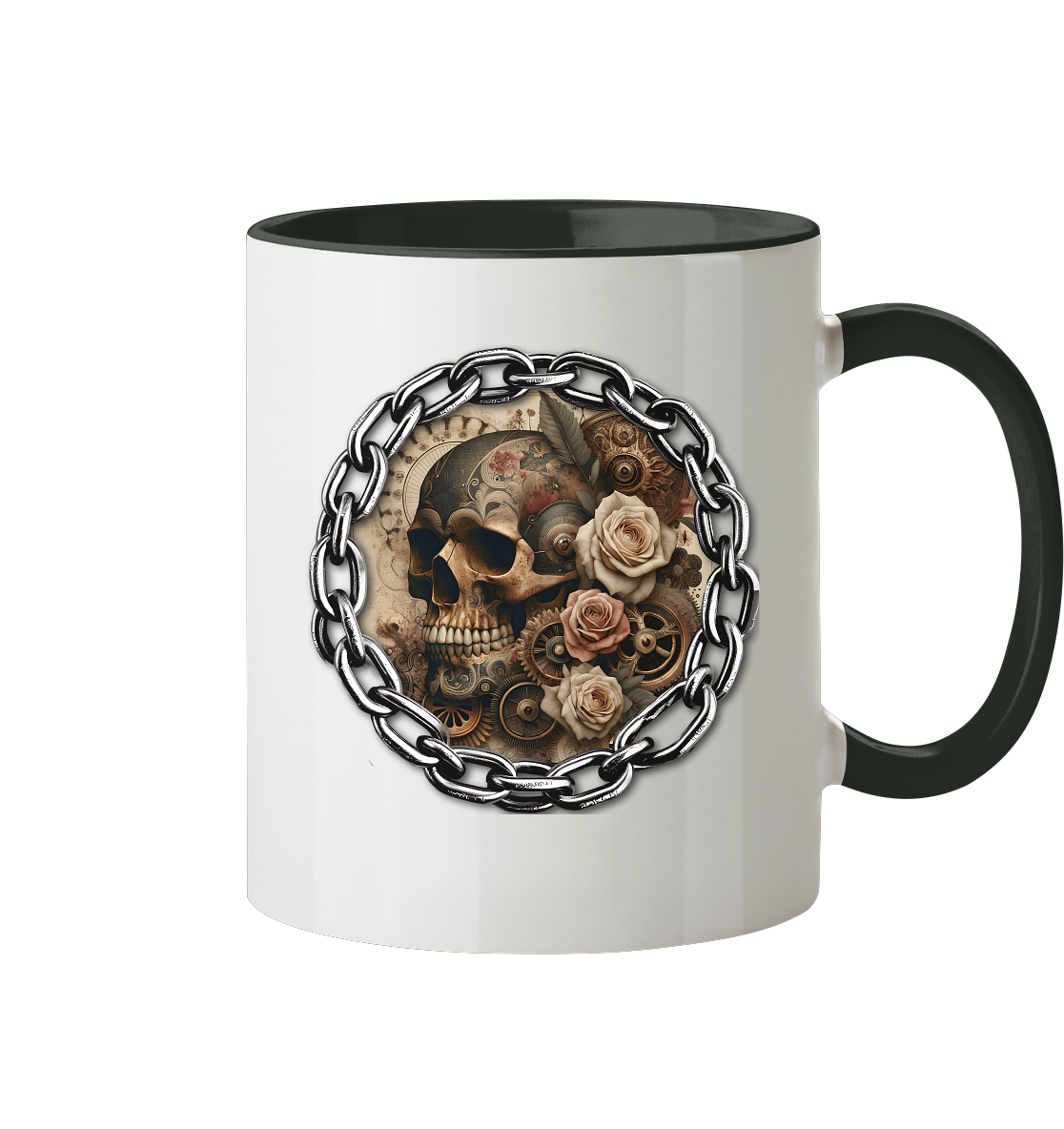 Allerneuste Bones1 - Tasse zweifarbig