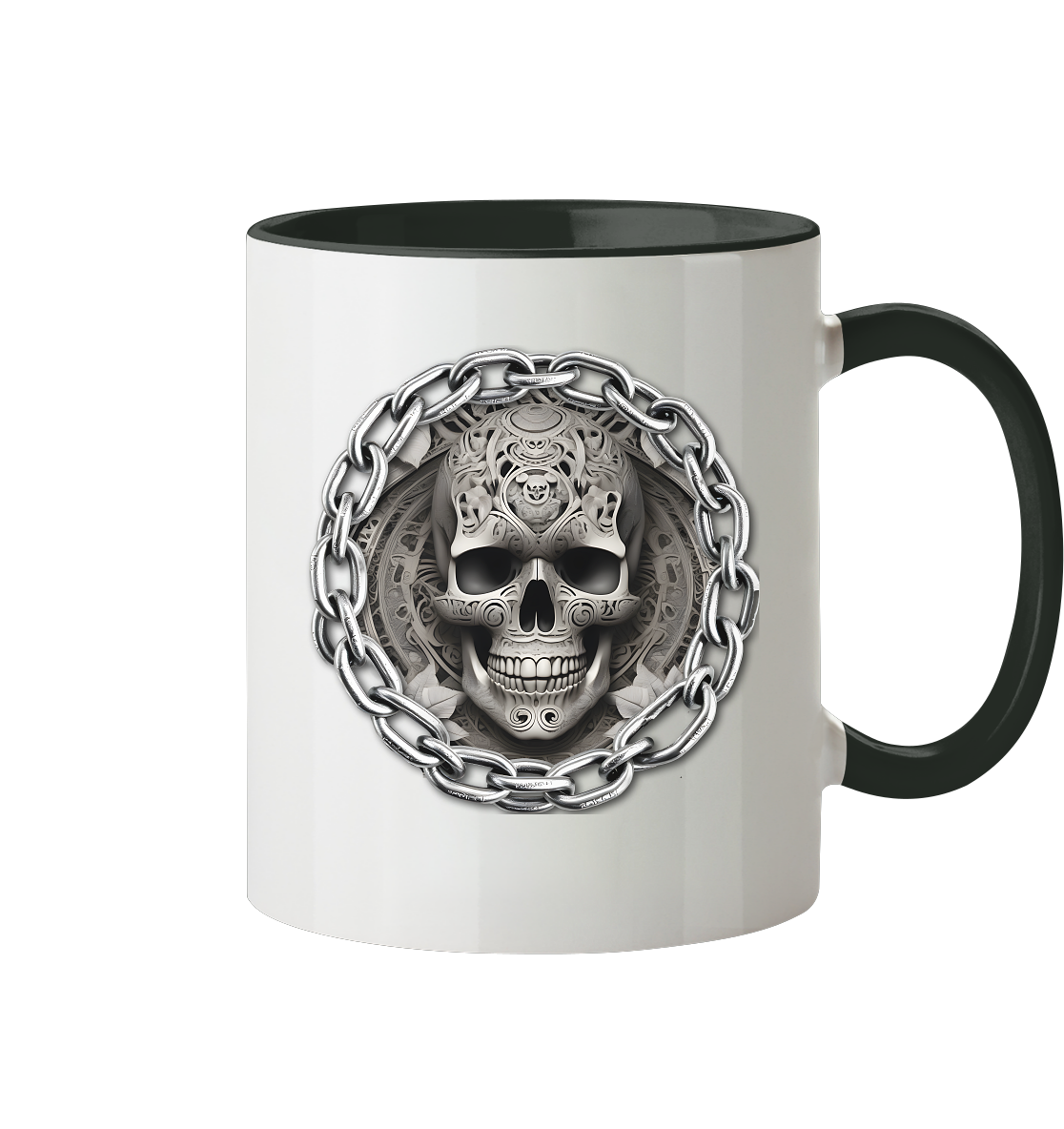 New Deathhead5 - Tasse zweifarbig