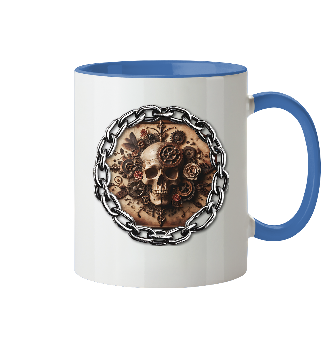 Allerneuste Bones3 - Tasse zweifarbig