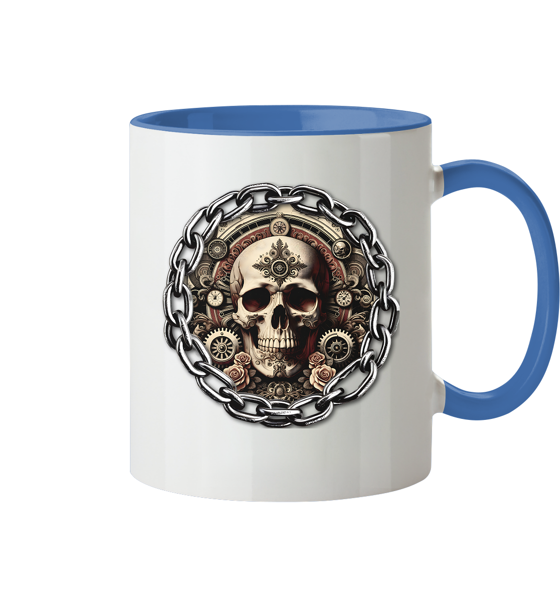 Allerneuste Bones4 - Tasse zweifarbig