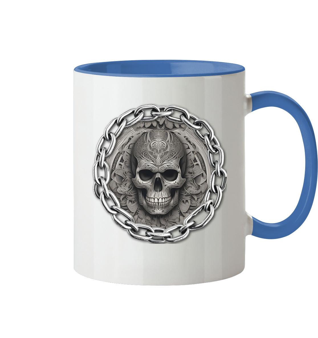 New Deathhead7 - Tasse zweifarbig