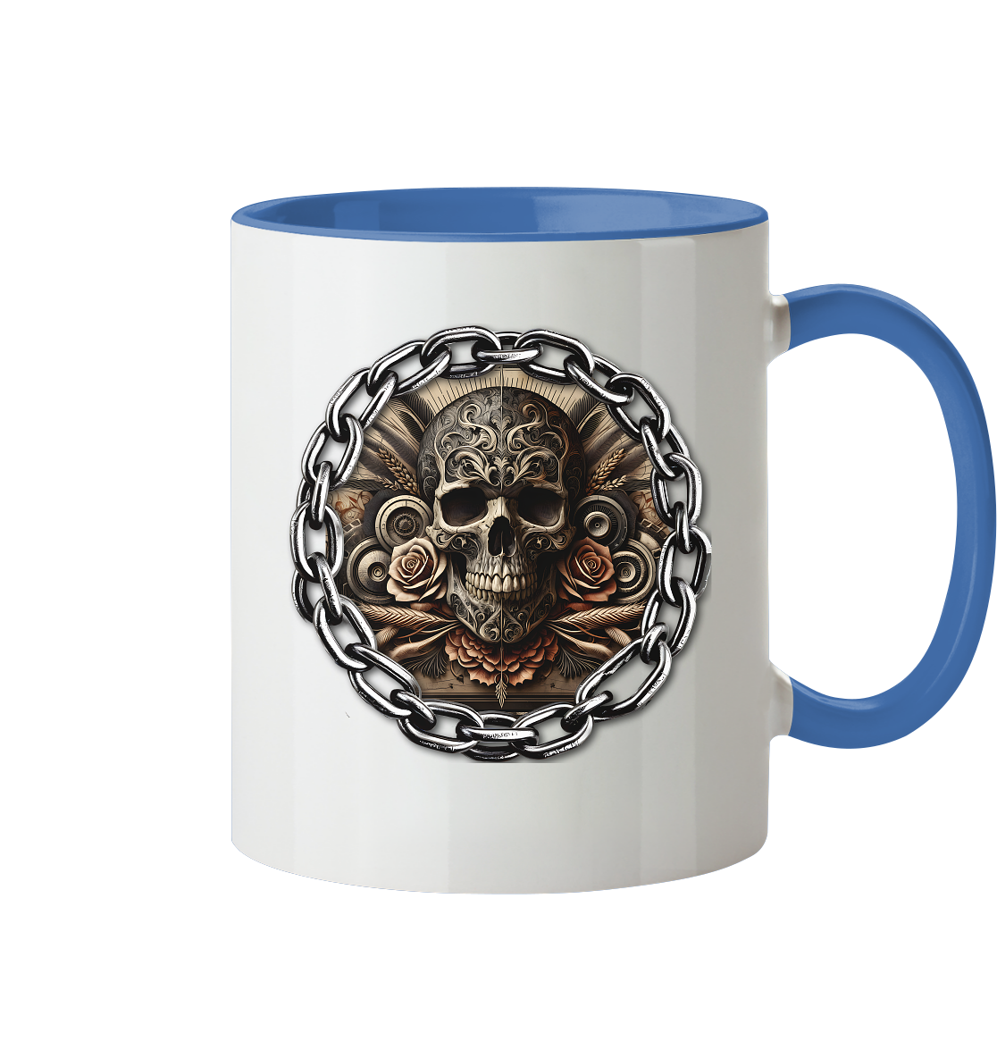 Allerneuste Bones5 - Tasse zweifarbig