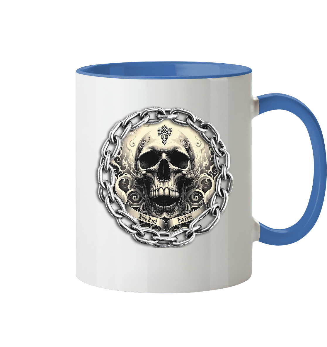 New Deathhead3 - Tasse zweifarbig