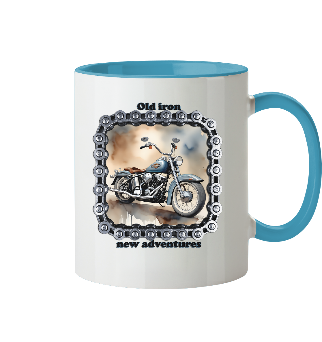 Bike4 - Tasse zweifarbig