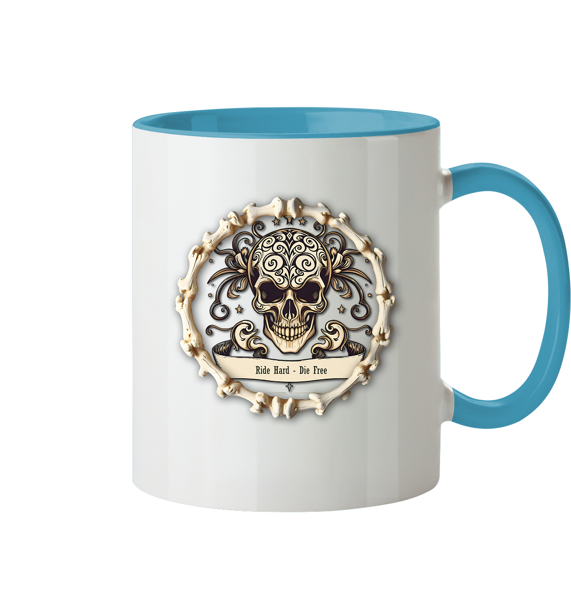 New Deathhead4 - Tasse zweifarbig