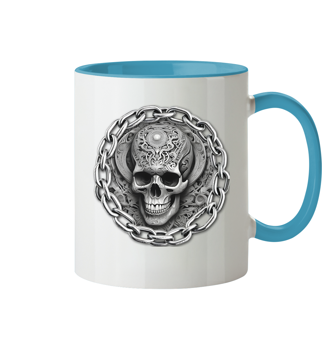 New Deathhead - Tasse zweifarbig