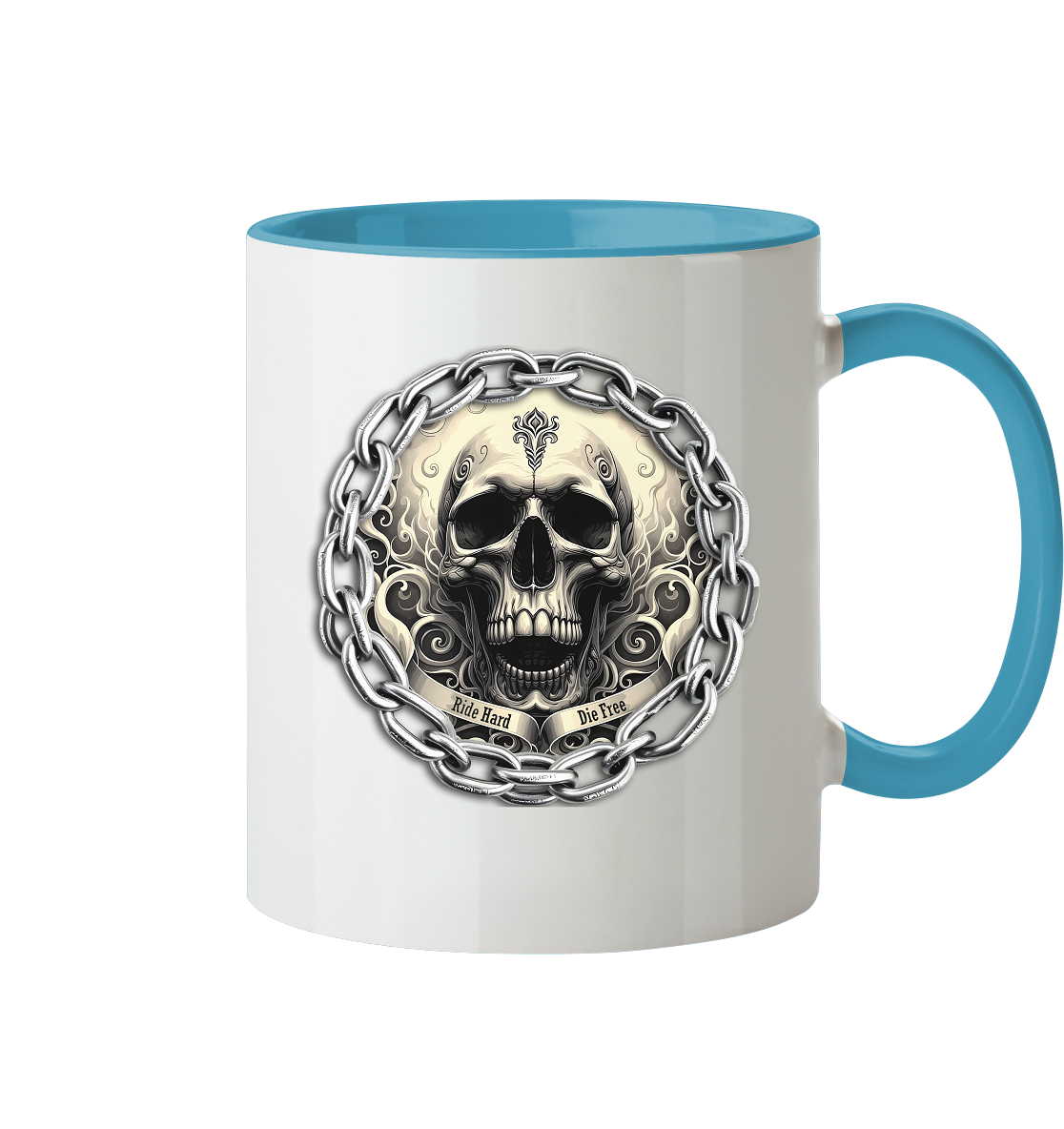 New Deathhead3 - Tasse zweifarbig