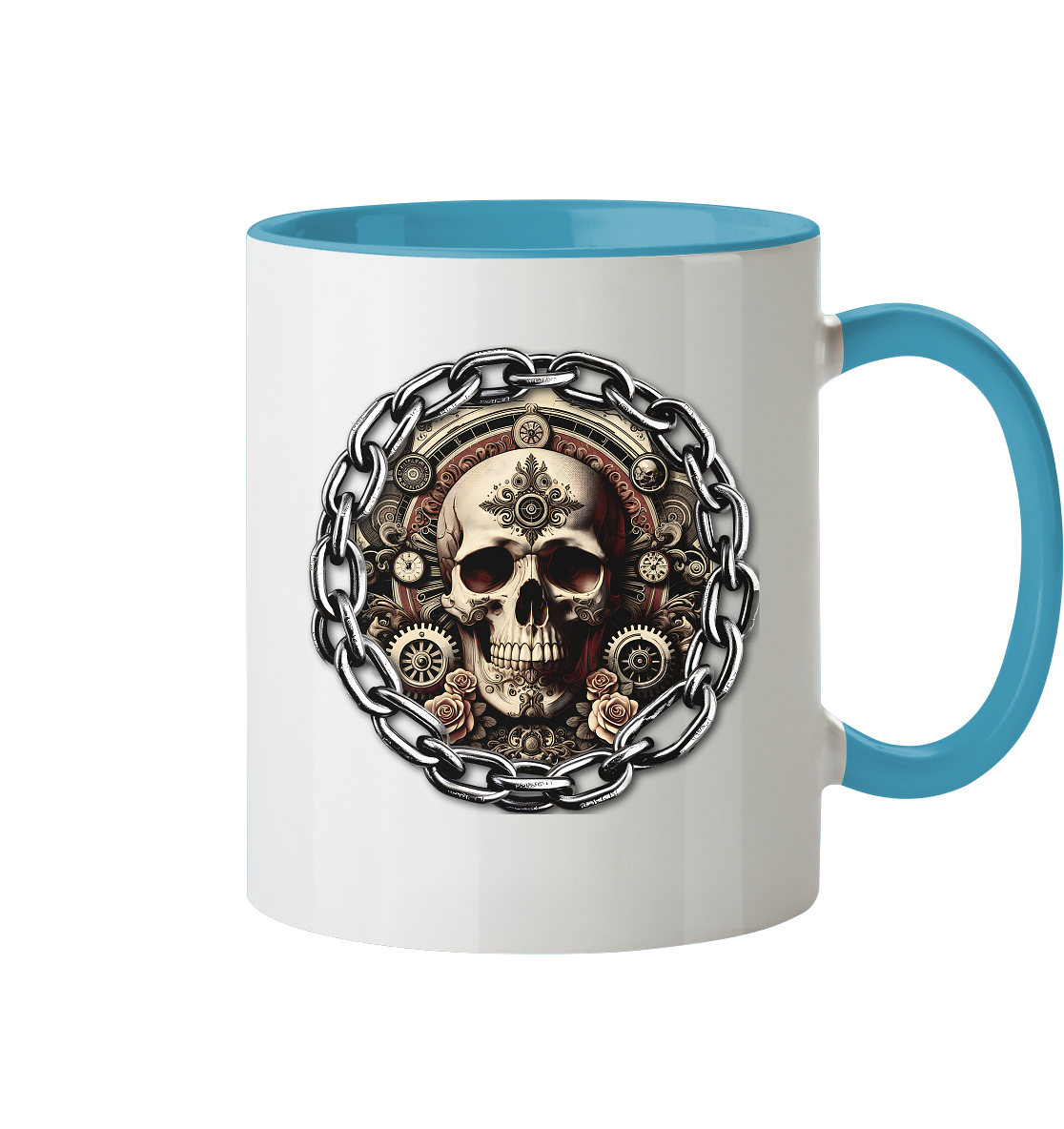 Allerneuste Bones4 - Tasse zweifarbig