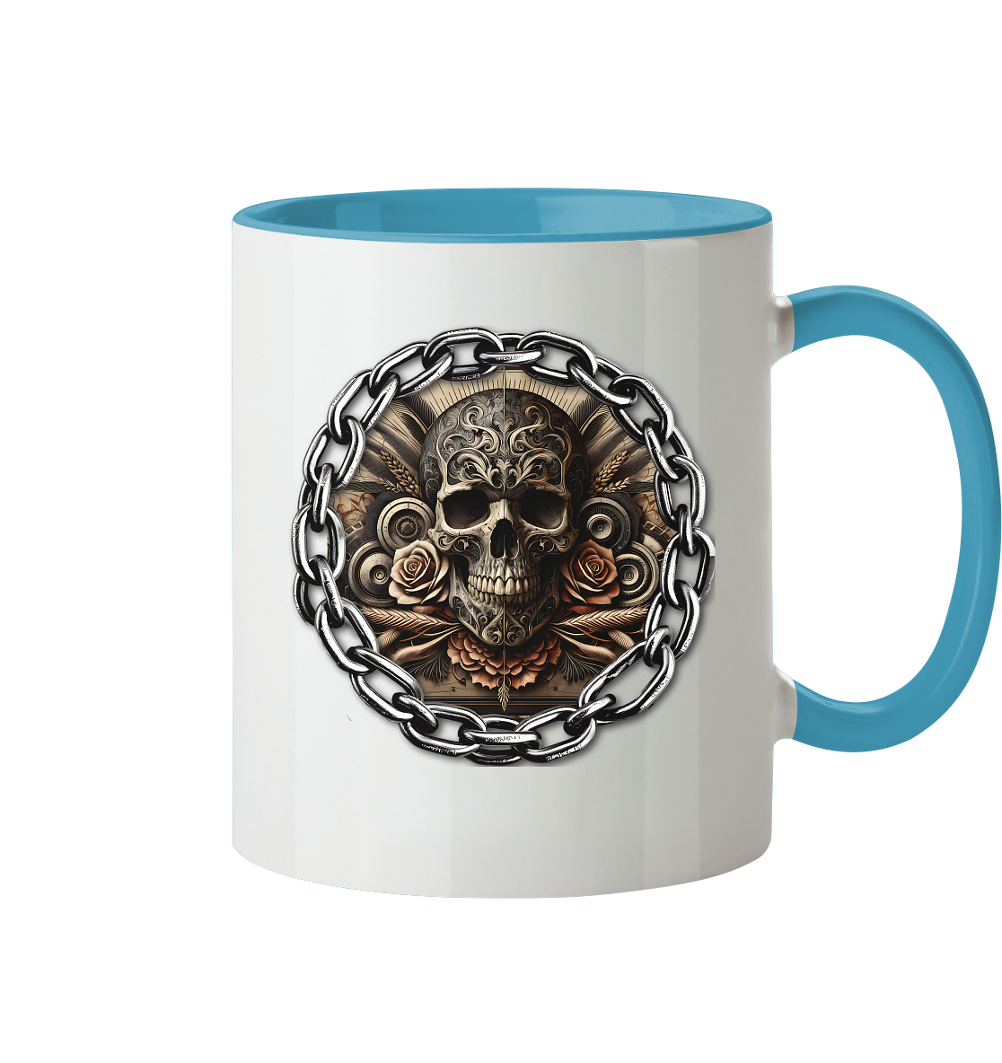 Allerneuste Bones5 - Tasse zweifarbig