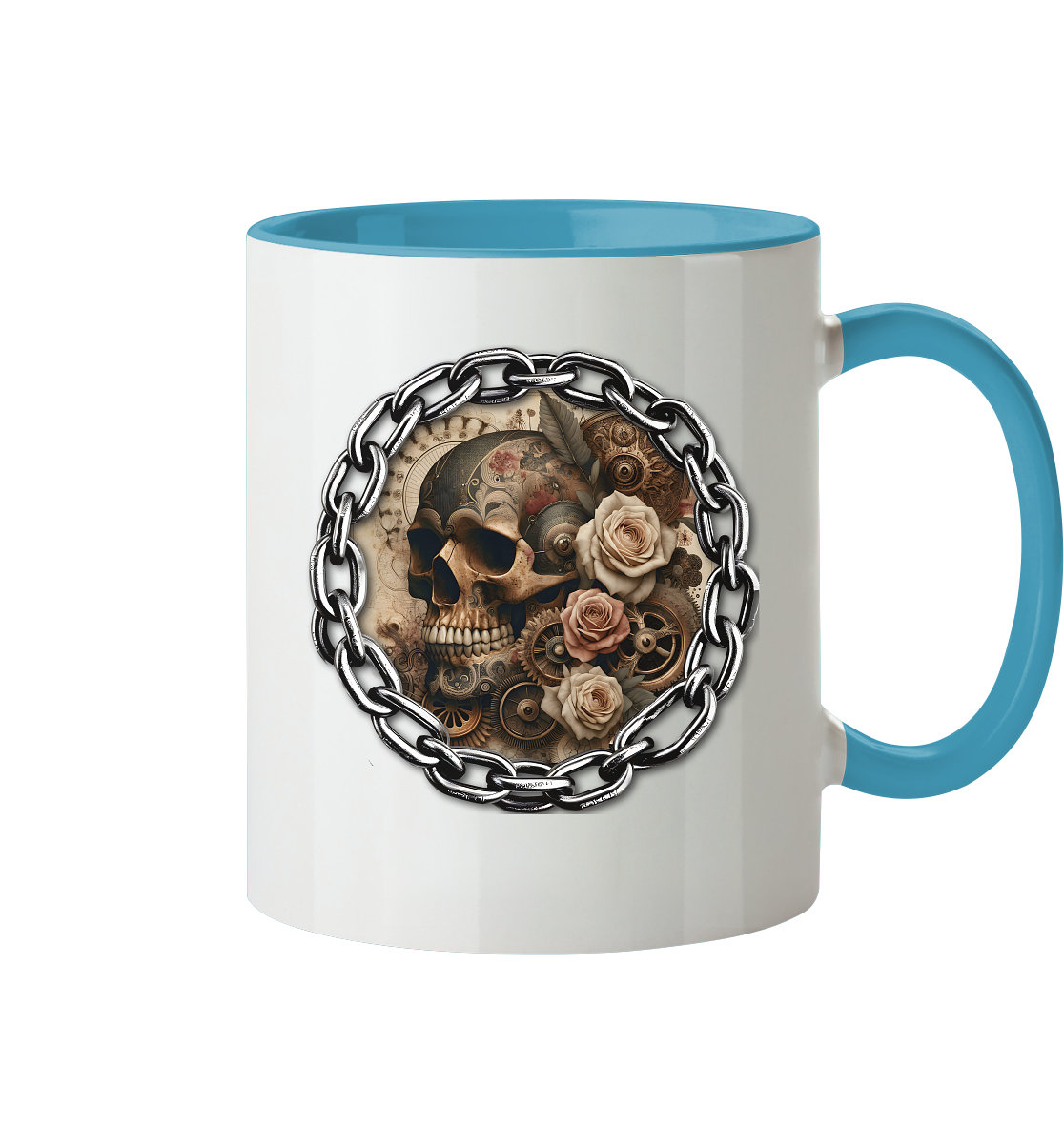 Allerneuste Bones1 - Tasse zweifarbig