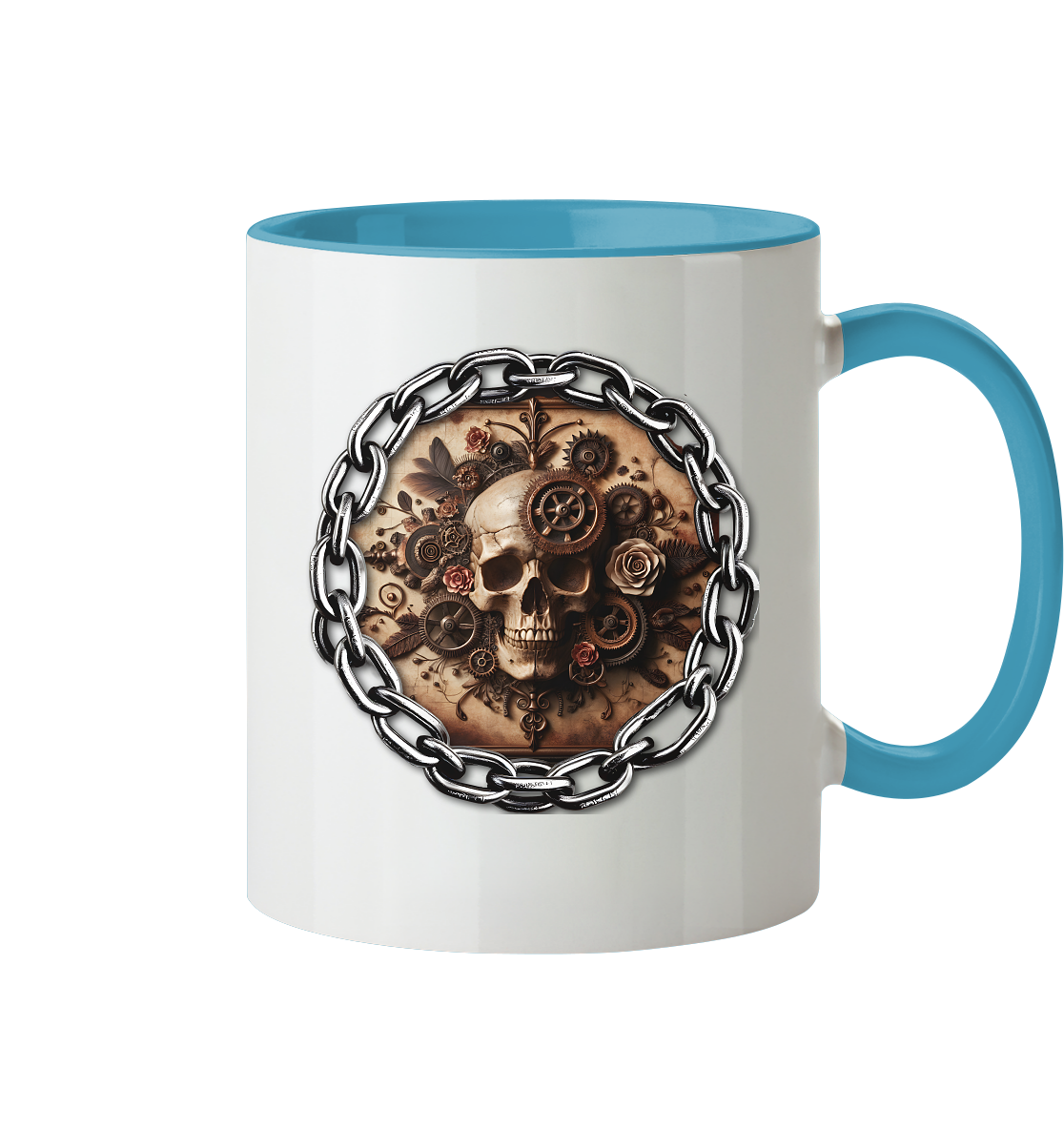 Allerneuste Bones3 - Tasse zweifarbig