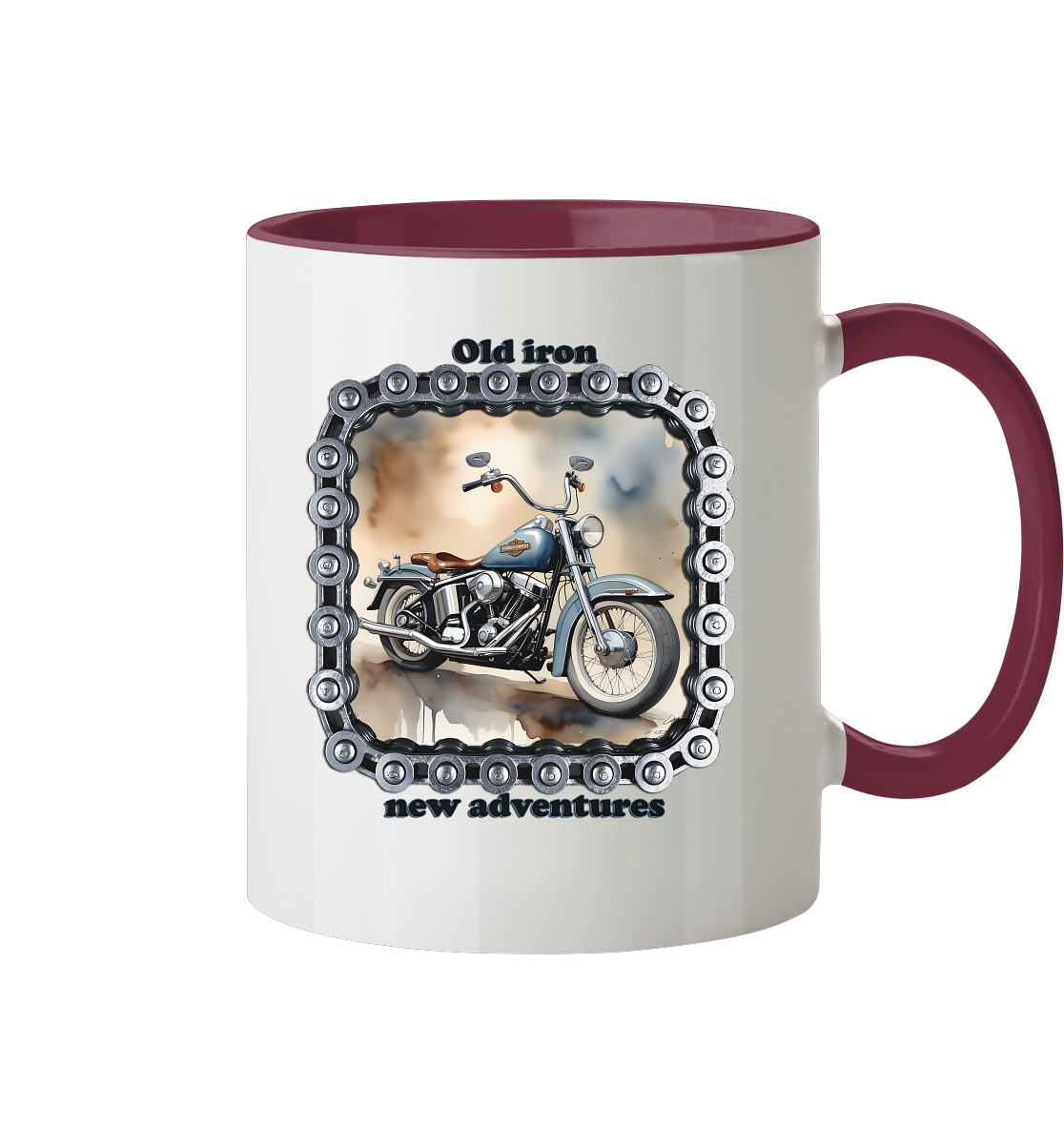 Bike4 - Tasse zweifarbig