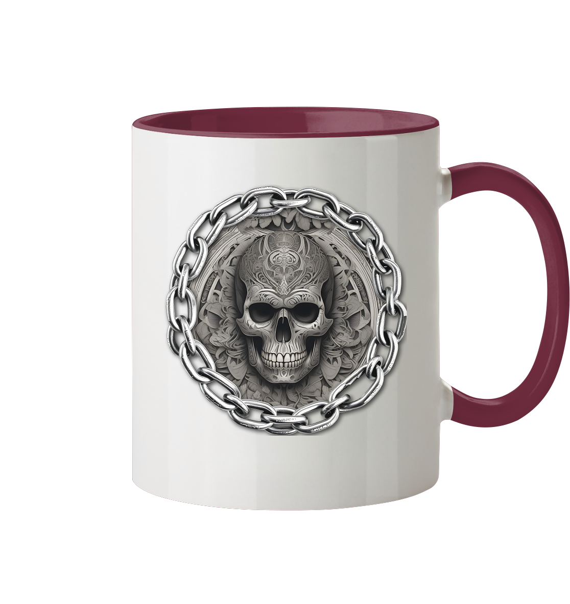 New Deathhead7 - Tasse zweifarbig