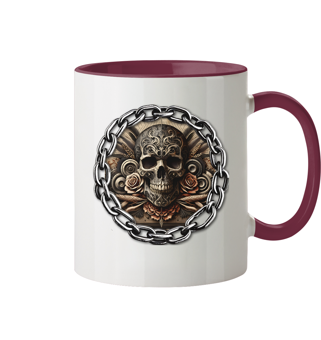 Allerneuste Bones5 - Tasse zweifarbig