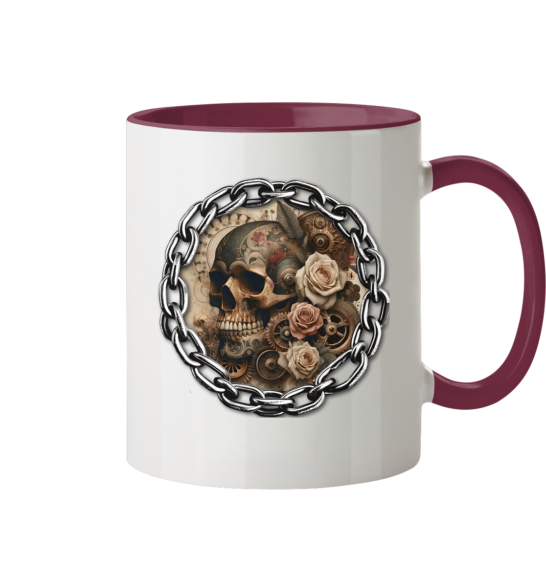 Allerneuste Bones1 - Tasse zweifarbig