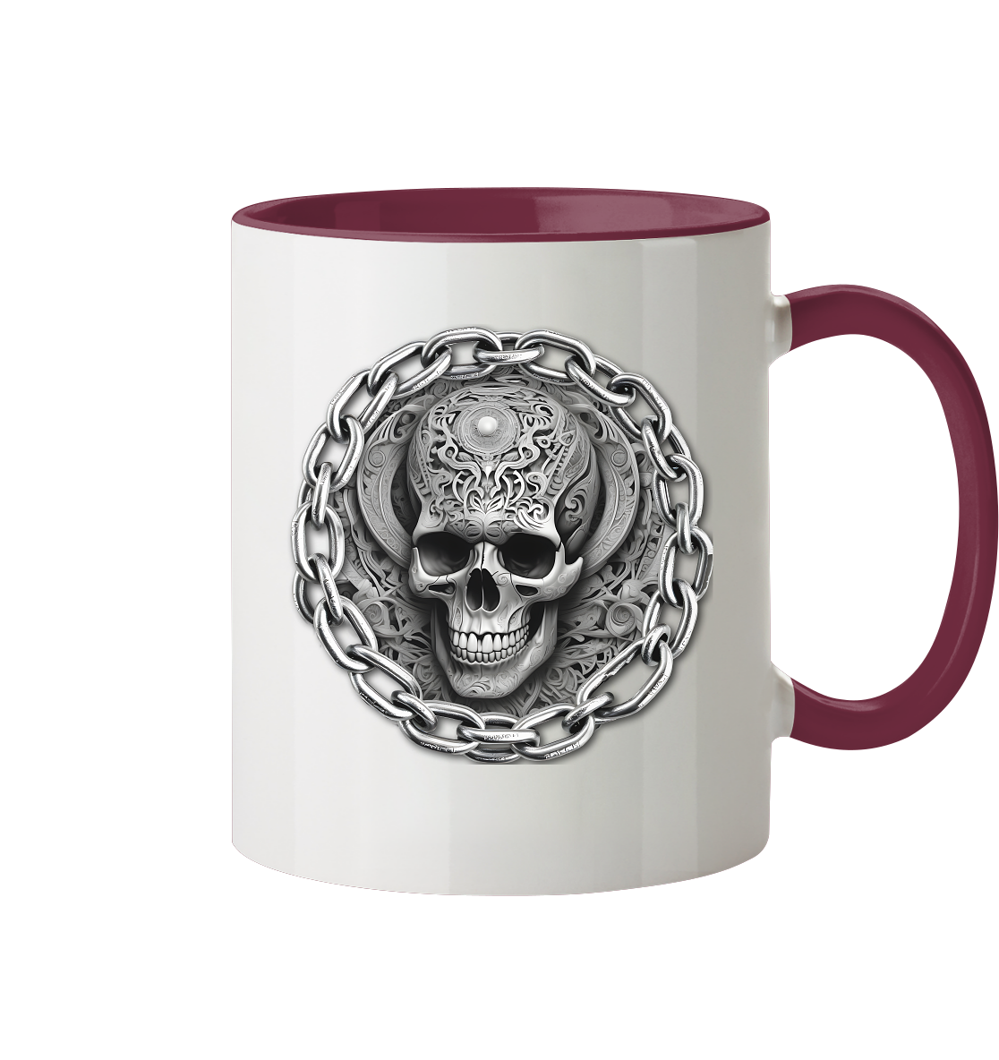 New Deathhead - Tasse zweifarbig