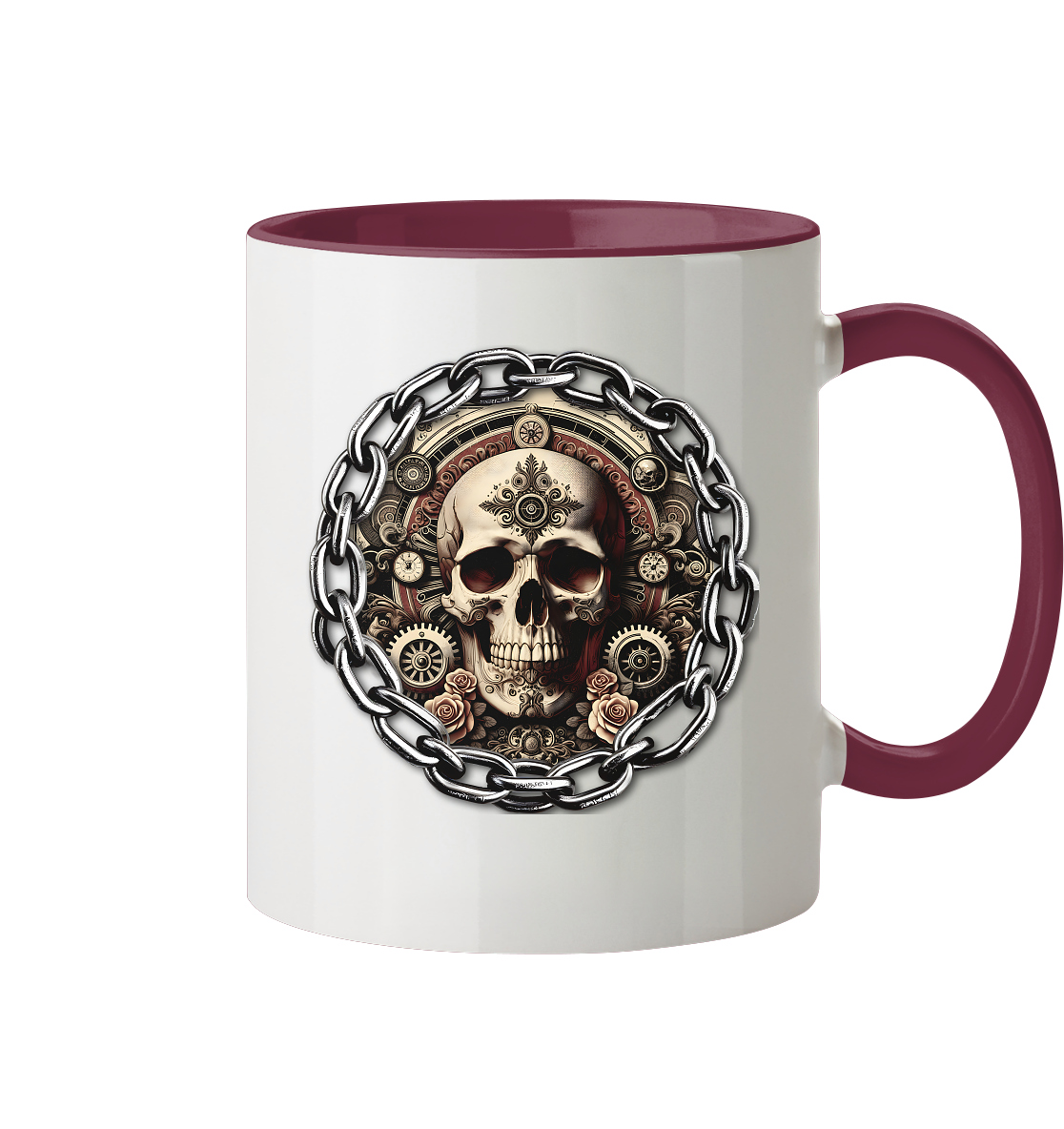 Allerneuste Bones4 - Tasse zweifarbig