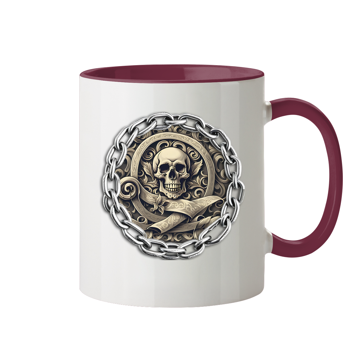 New Deathhead2 - Tasse zweifarbig