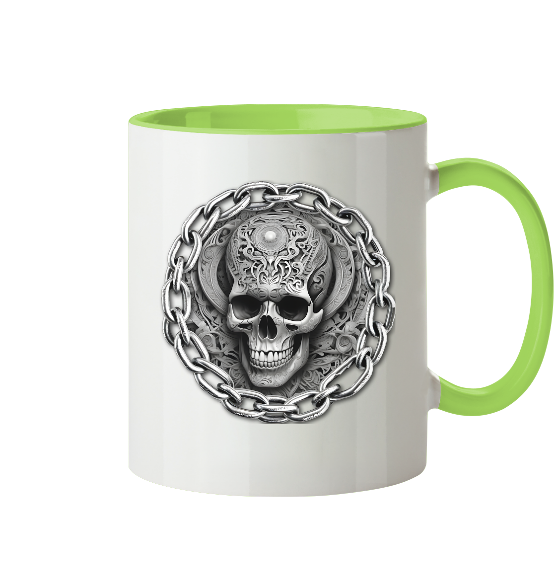 New Deathhead - Tasse zweifarbig