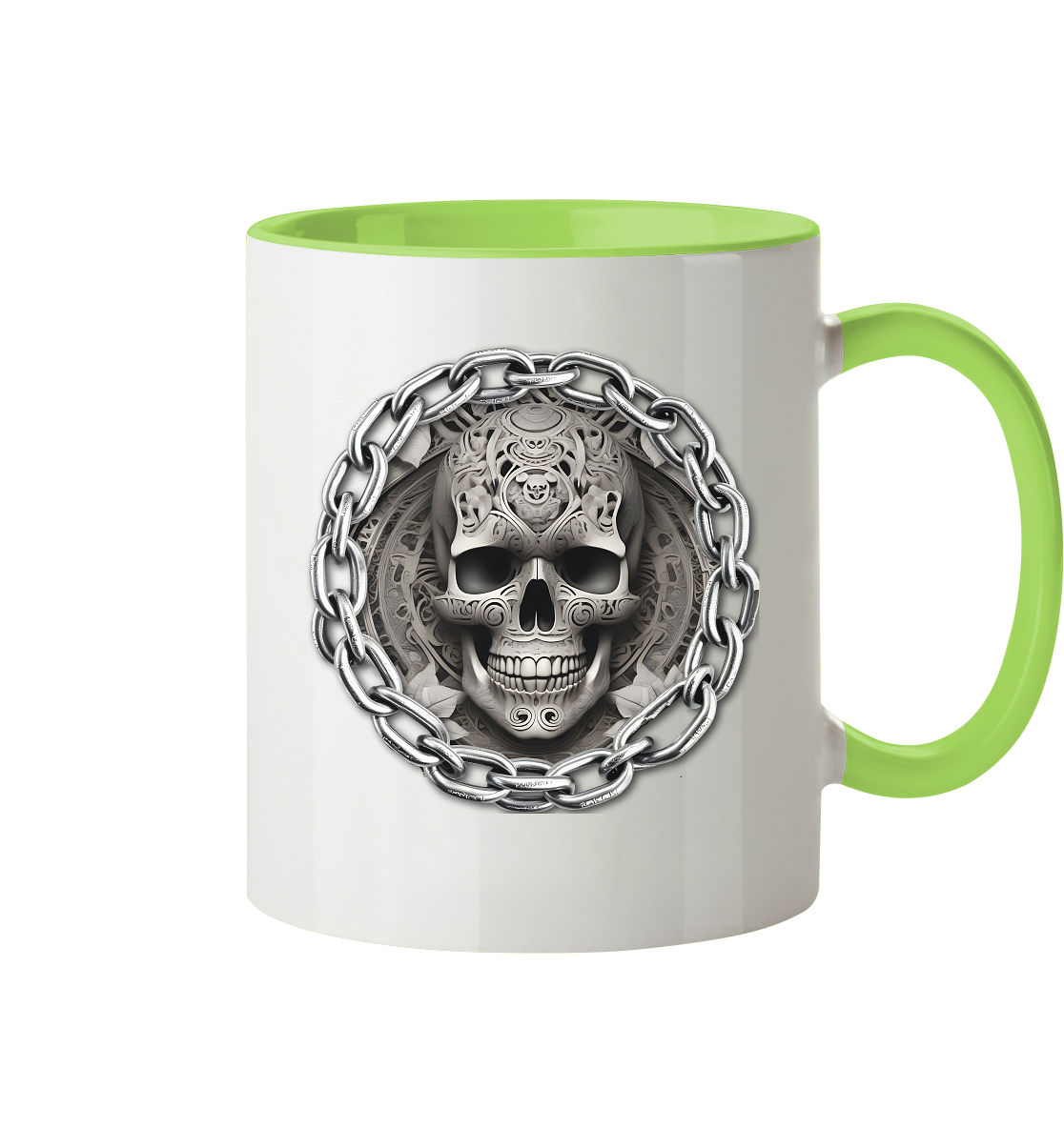 New Deathhead5 - Tasse zweifarbig