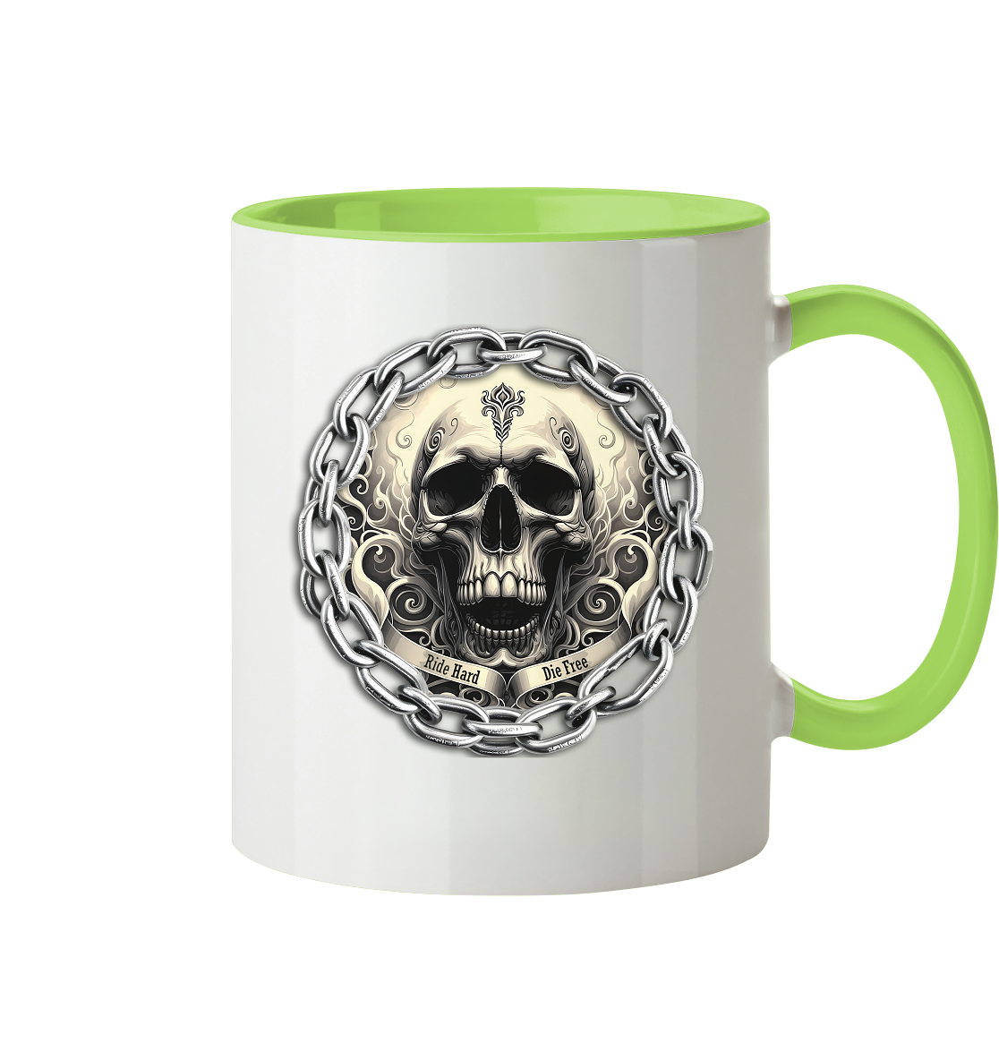 New Deathhead3 - Tasse zweifarbig