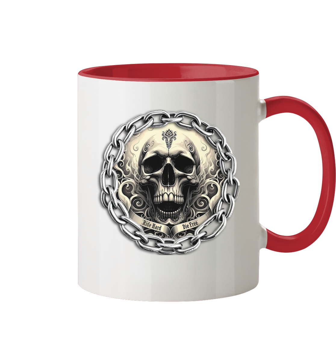 New Deathhead3 - Tasse zweifarbig