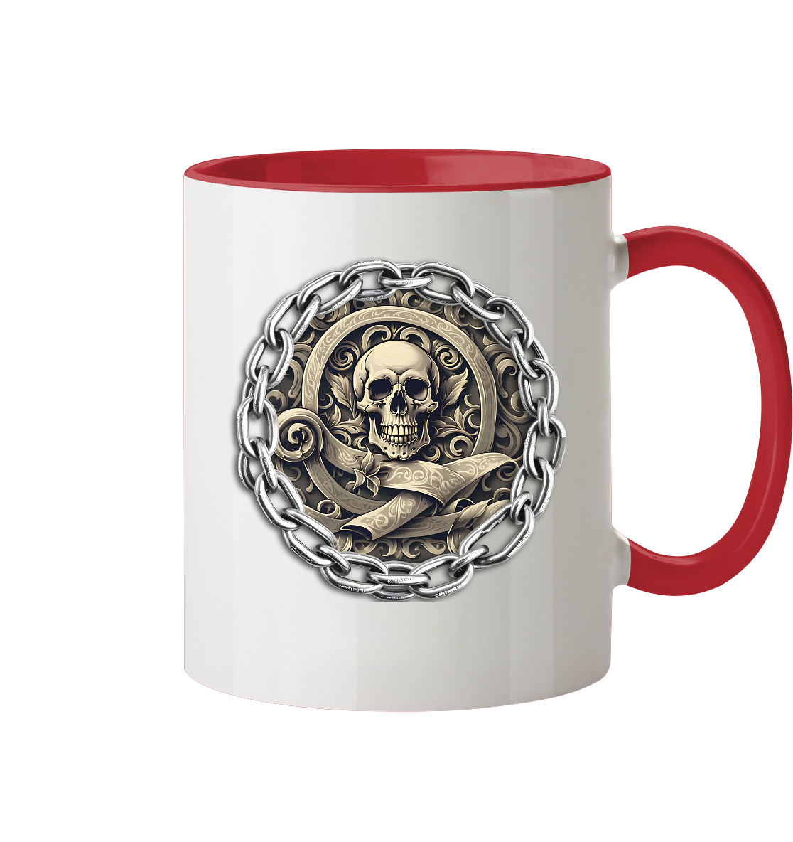 New Deathhead2 - Tasse zweifarbig