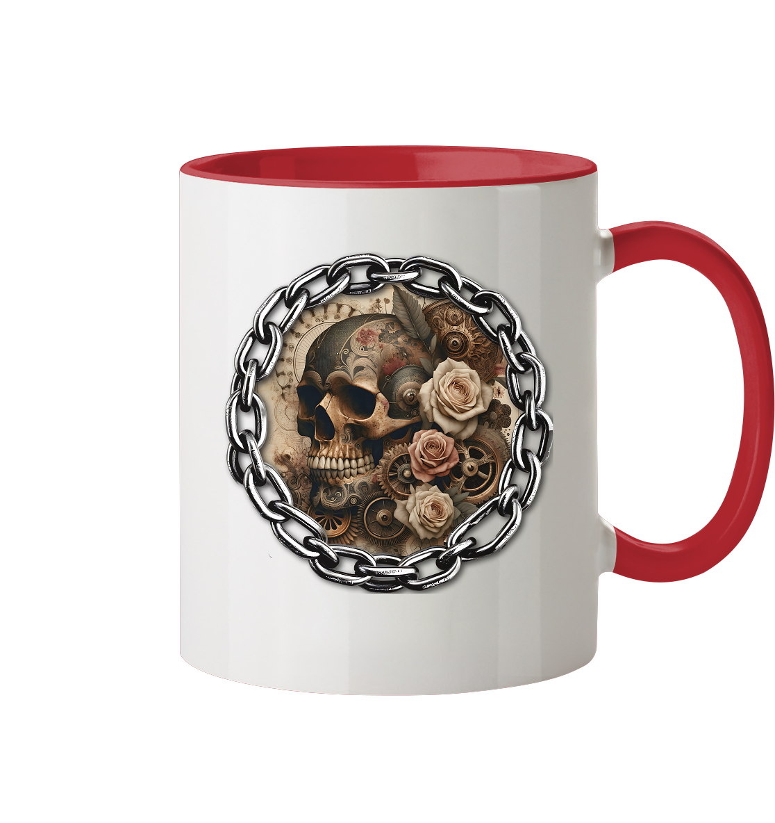 Allerneuste Bones1 - Tasse zweifarbig