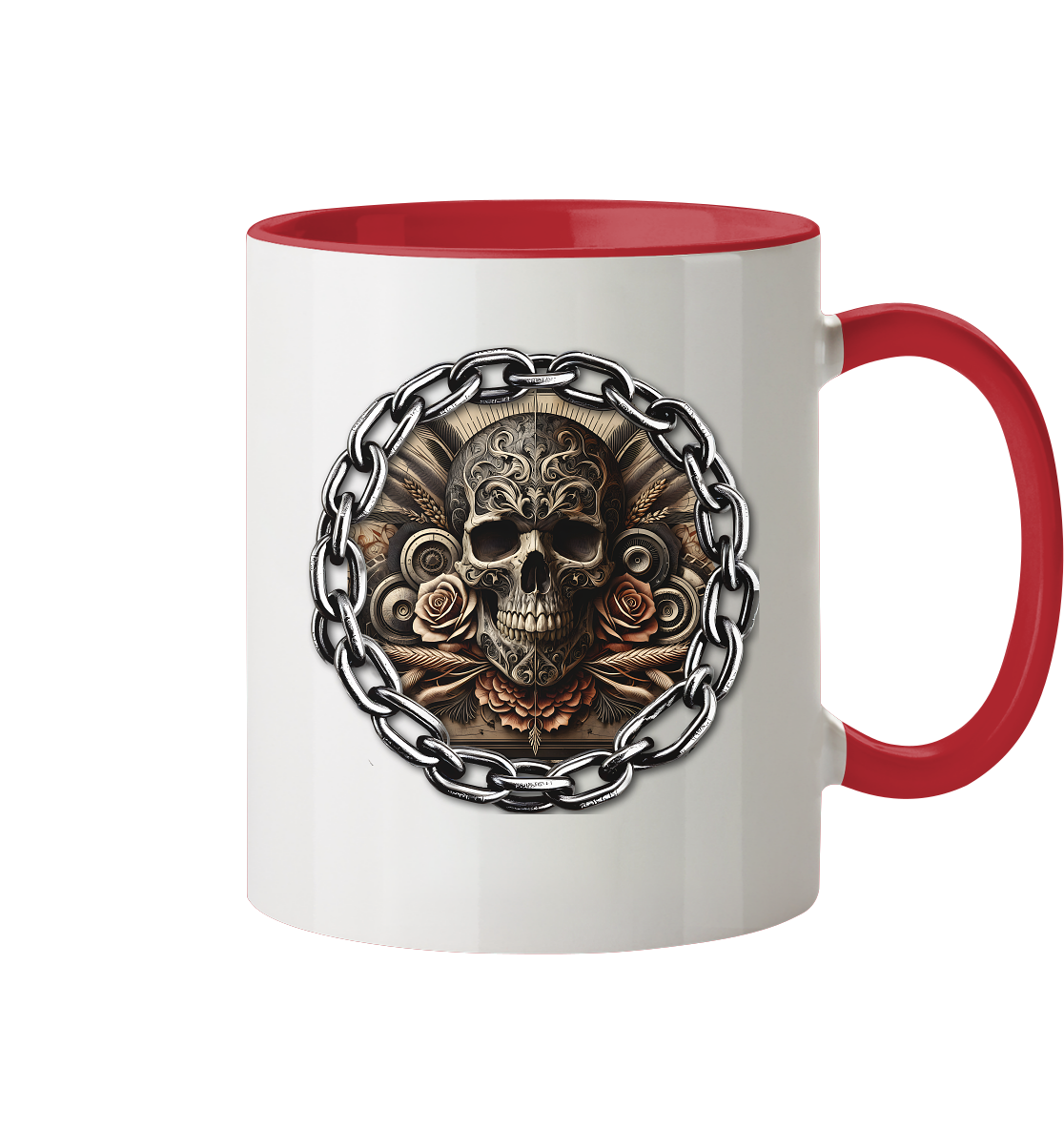 Allerneuste Bones5 - Tasse zweifarbig