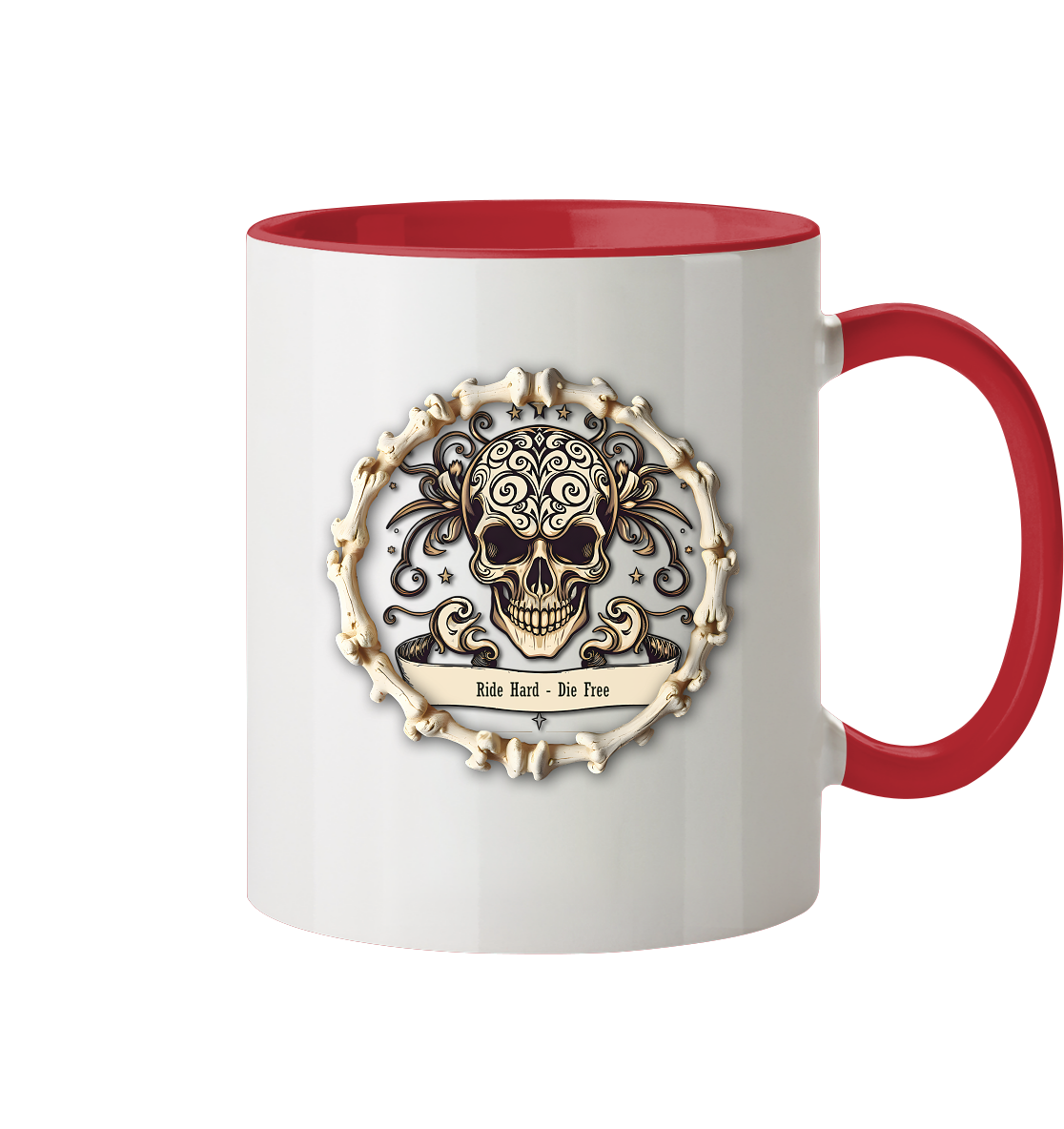 New Deathhead4 - Tasse zweifarbig