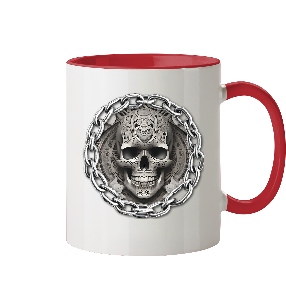 New Deathhead5 - Tasse zweifarbig