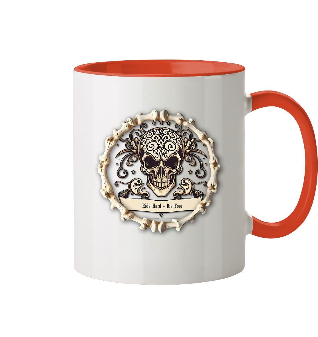 New Deathhead4 - Tasse zweifarbig